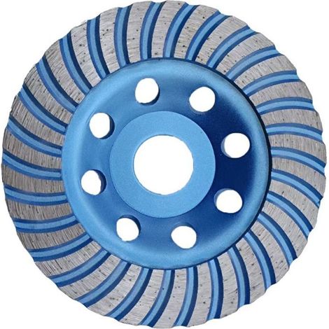 Disque diamanté de 125 mm pour béton, marbre, granit, pierre, brique, maçonnerie, plâtre, chape (1/5)