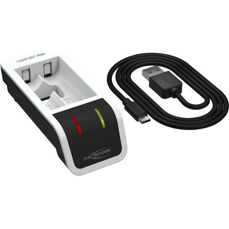 ANSMANN Chargeur de piles Comfort Mini « Perfect 7 » (1 pièce) (1/9)