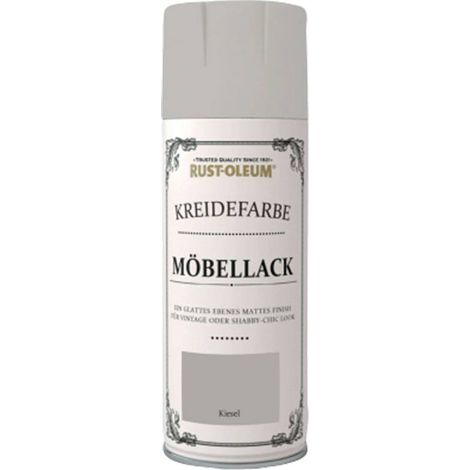 Rust-Oleum Kreidefarbe Möbellack Sprühlack 400ml kiesel