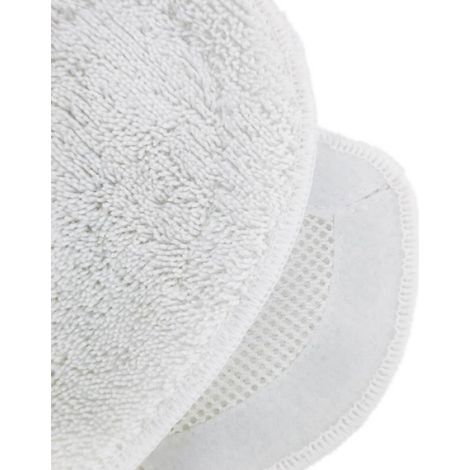 Lingettes Reutilisables - Microfibre - Pour Vaporetto SV400 SV420 SV440 Smart 35 Smart 40 - Lot De 6 (1/4)