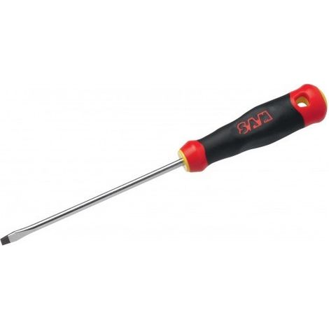 SAM OUTILLAGE - Tournevis S1 Fente mécanicien lame ronde (1/3)
