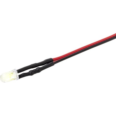 TRU COMPONENTS TC-9323308 LED-Signalleuchte Warmweiß    12 V/DC    4400 mcd