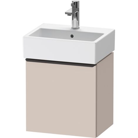Duravit D-Neo, sous-lavabo en console suspendu, 434x440x322mm, 1