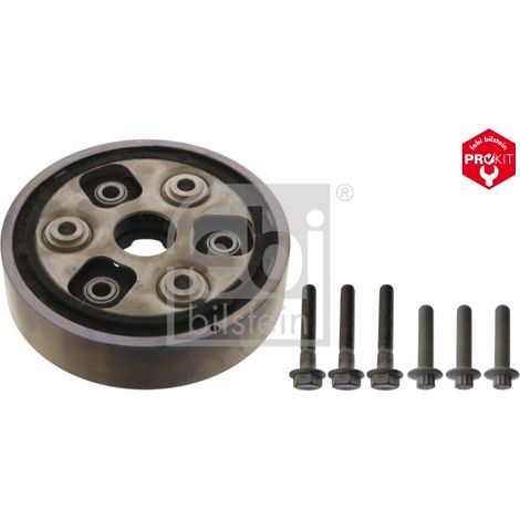 Junta de eje flexible Febi VW CC/Golf/Passat/Tiguan 1.4-2.0 05- JUEGO CON tornillos