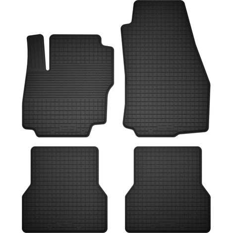Tappetini in gomma per auto, set da 4, universali per: Ford Focus MK3 hatchback, berlina, station wagon (2010-2018)