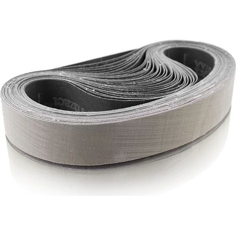 Bandschleifer Schleifband, Körnung 800 (Fein), 40x620mm für Rohrbandschleifer (1/2)