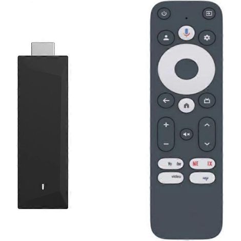 4K Ultra HD Android TV-Stick mit Dolby Audio RTD1325, 2 GB + 8 GB, 5G – Medienempfänger für TV-Streaming – Heim-Mediaplayer (1/5)
