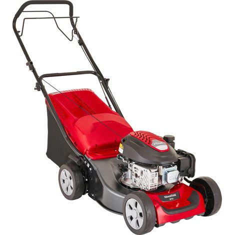 Tondeuse à Gazon Autotractée SP42, 123 CC, 41 cm – Mulching, Bac 60 l, Guidon Réglable – Jardins jusqu'à 1 000 m² (1/5)