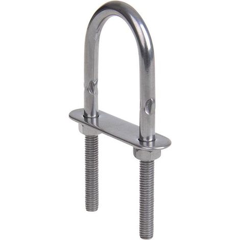 Boulon en U 6x90 mm. V4A RVS AISI 316