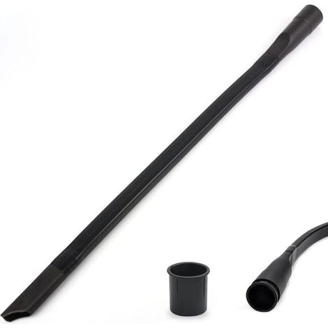 Douille flexible pour aspirateur 中, pour tous les aspirateurs avec raccord de 35/32 mm, buse universelle enfichable de 62 cm, accessoire aspirateur pour le nettoyage sous les meubles et les (1/5)
