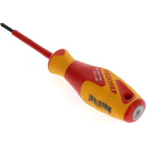 VDE 2160 PZ 0 Destornillador VDE Phillips PZ 0 (1/4)