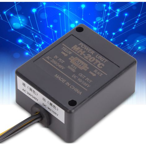 Redresseur-frein moteur rapide BERM@ MH-20TC, entrée AC 200 V/240 V, sortie DC 90 V/108 V, 0,8 A, 50 Hz/60 Hz (1/5)