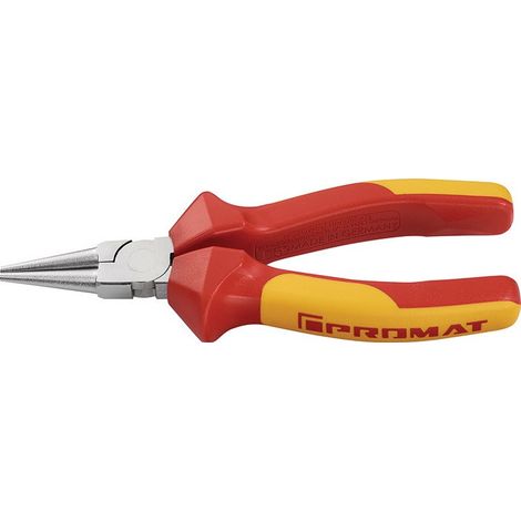 Pinza tonda L.160mm pinza cromata copertura multicomponente PROMAT