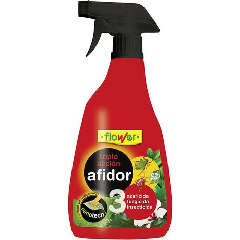 Insecticide triple action 450 ml FLOWER - Efficacité contre insectes - 06119