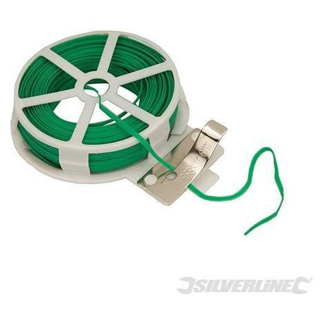 Filo da giardinaggio lunghezza 30m con lama integrata Silverline