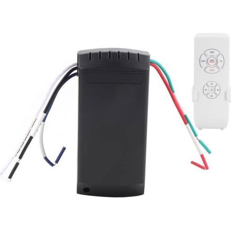 Télécommande Ventilateur Plafond Sans Fil Contrôle Lampe Timing (1/4)