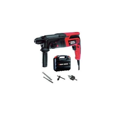 TASSELLATORE/SCALPELLATORE 3 FUNZIONI SDSPLUS 650W 1,4J (BEHS01QS) BLACK&DECKER