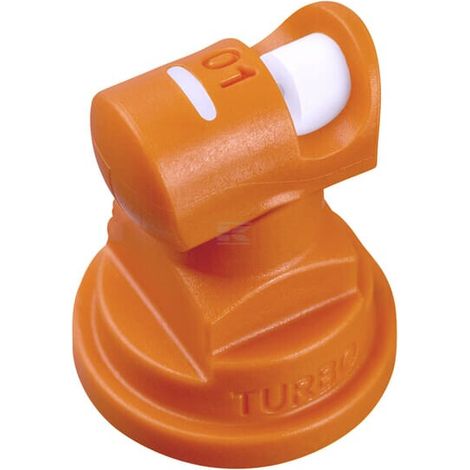 Boquilla gran angular TT 110掳 01 naranja cer谩mica TeeJet TEEJET TT11001VK