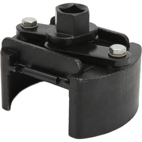 Clé à filtre à huile en forme de U, 2 griffes réglables en acier coulé, universelle pour filtres à carburant de 80 à 105 mm (1/5)