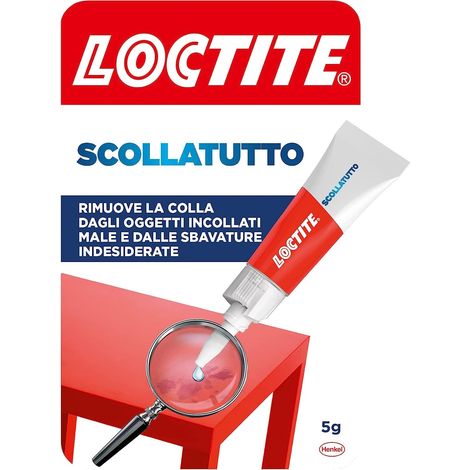 Scollatutto Loctite Gel Rimuovi Colla – 5g Super Attak (1/5)
