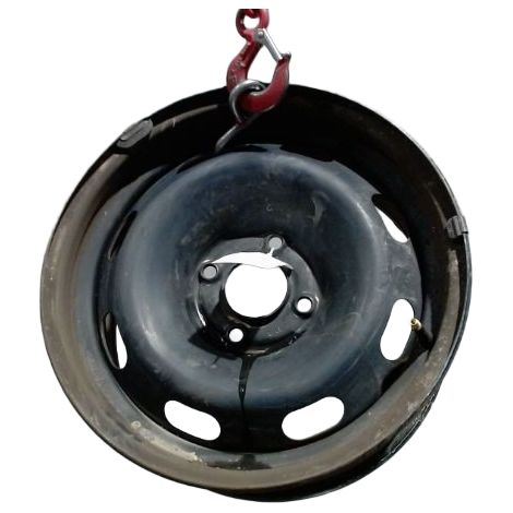 [PRODUIT D'OCCASION] Jante Tole CITROEN C3 2009- ♻️ Ref Oe. 9677598180 - Garantie à vie (1/2)