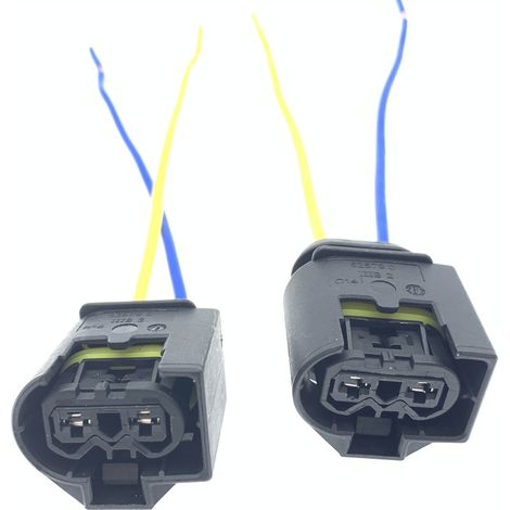 Kompatibel mit Mercedes-Benz W221, W164, W251 und Discovery 4. Neuer AMK 2213200704 Luftpumpenmotorstecker. (1/5)
