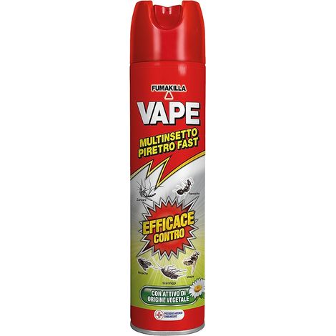 INSETTICIDA MULTINSETTO SPRAY 'EFFETTO KO' ml. 400