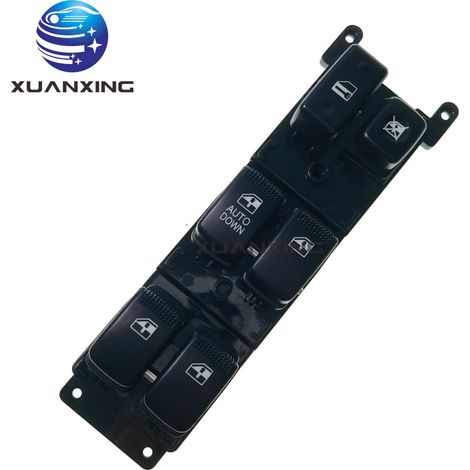 935701G000 935701G200 Window lift switch/door lock applicable to Hyundai and Kia Rio (1/4)