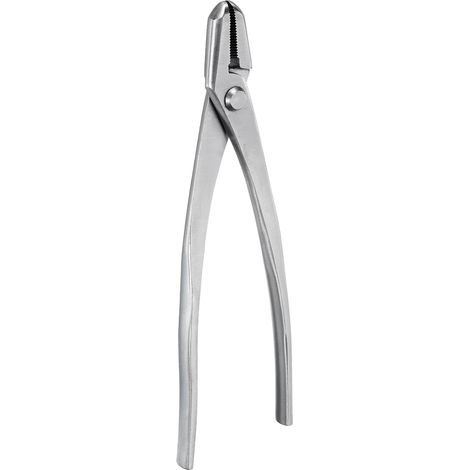 Pince à bonsaï – 220 mm – Outil pour bonsaï – Sécateur – Cisaille de jardin – Argent (1/5)