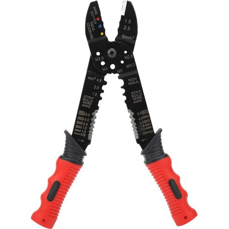 Pince à sertir multifonction FS051 pour fournitures industrielles (1/5)
