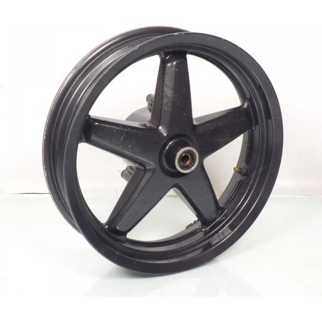 [PRODUIT D'OCCASION] Jante avant origine pour Scooter Yamaha 125 Xmax 2006 à 2009 (1/2)