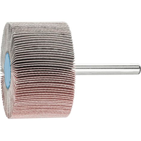 PFERD TOOLS Korund Fächerschleifer F Ø 50x30mm Schaft-Ø 6 mm A320 für Feinschliff und Finish 10 Stk