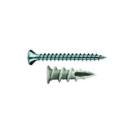 TASSELLO NYLON 'NAV' vite 4,5 x 50 - pz.  8 KONCRETO