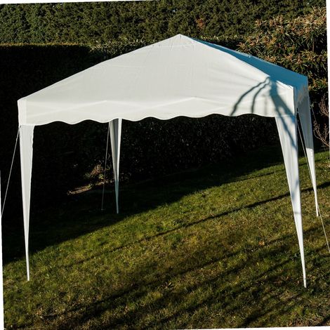 Tienda plegable 3 x 3m blanca WERKA PRO (1/5)