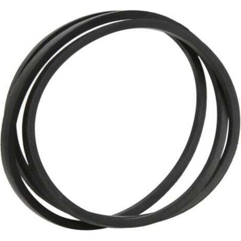 Courroie de tondeuse à gazon 1/2in x 88in – Remplacement 38in 44in riders – Caoutchouc durable – Installation facile – Wancle