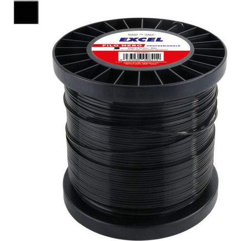 Fil nylon carré Pro mm 2,7 m 240 Excel 09849