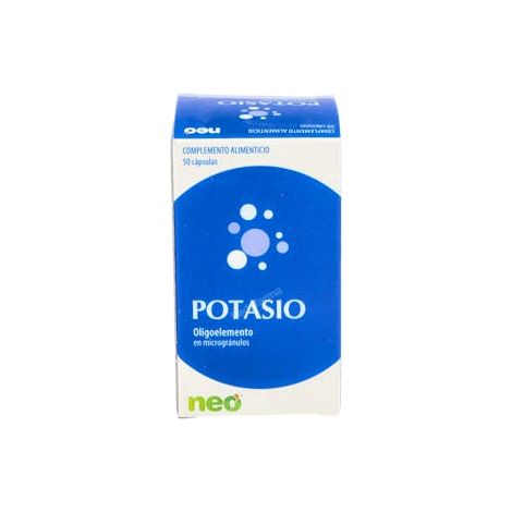 POTASIO microgranulos NEO 50cap.