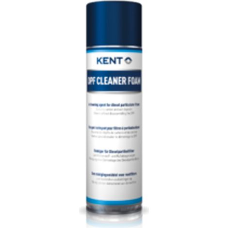 Mousse nettoyante FAP DPF Cleaner FOAM 500ml – Régénère filtre à particules diesel – Élimine suies et rejets de combustion – Kent