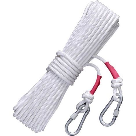 Corde multifonctionnelle en nylon haute résistance - Marque - Modèle - Diamètre 8mm - Longueur 20m (1/4)