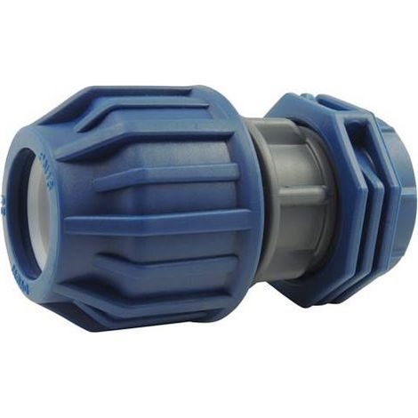 Adaptateur universel à compression - PUSH FIT Ø A: 25mm Ø B: 15mm