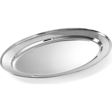 Plat de service ovale 450x290x(H) 30mm