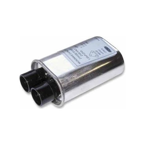 Condensateur 1.05MF 2100V (C00269398) Four micro-ondes AMANA, ARCELIK, ARISTON HOTPOINT, ASKO, ATAG, BAUKNECHT, BEHA, BEKO, BELLING, BLOMBERG, BRANDT, CANDY, CAPLE, CDA, CYLINDA, DE DIETRICH, DELONGHI (1/2)