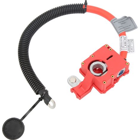 Fil de câble positif batterie avec cosse en cuivre - connecteur terminal 61129217004 pour X5 E70 X6 E71 E72 (1/5)