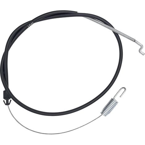1 Câble de contrôle, compatible Toro 22 pouces, longueur 1190 mm, pour tondeuse à gazon arrière (1/5)
