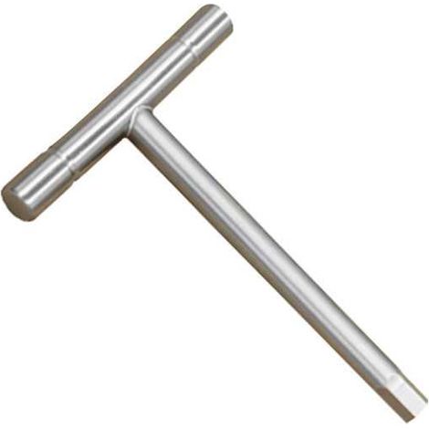 Mango en T hexagonal inoxidable 4 mm ALYCO