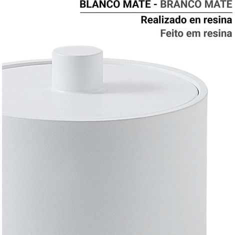 GEDY BR030200000 BRENDA Contenedor Blanco Mate - ref: BR030200000