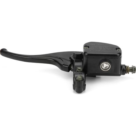 Levier d'embrayage hydraulique maître-cylindre latéral gauche universel pour moto, guidons 7/8 pouces, kit complet. (1/5)
