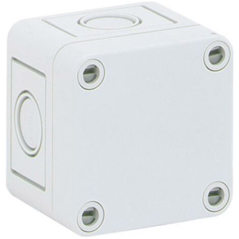 Spelsberg TK PC 77-6-M Installations-Gehäuse 65 x 65 x 57 Polystyrol, Polycarbonat, Polyurethan, Po (1/3)