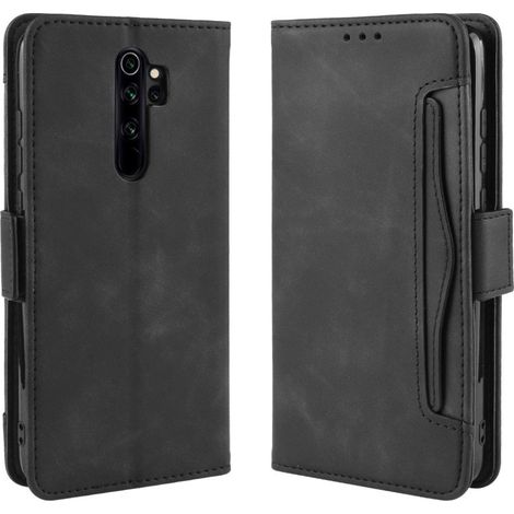 Klapphülle für Xiaomi Redmi Note 8 Pro, mit Kartenfach, Schwarz (1/5)