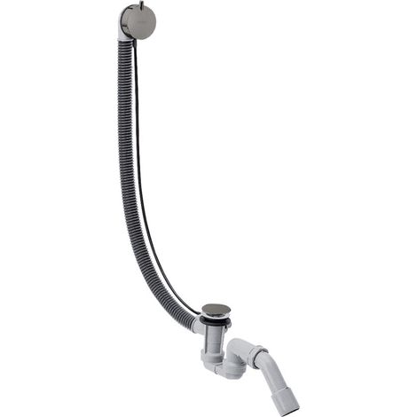 hansgrohe AXOR Flexaplus S Komplettset, Ab- und Überlaufgarnitur, (1/2)